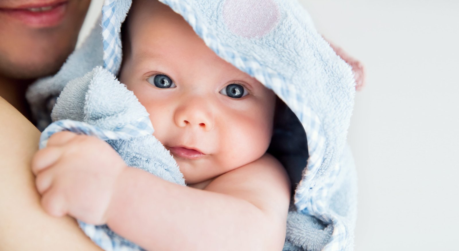 cutest baby child after bath