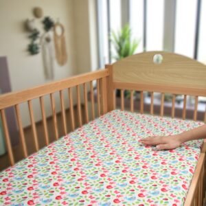 jungle extra soft fabric fitted bed sheet