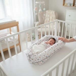 mermaid baby nest with weist belt