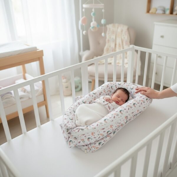 mermaid baby nest with weist belt