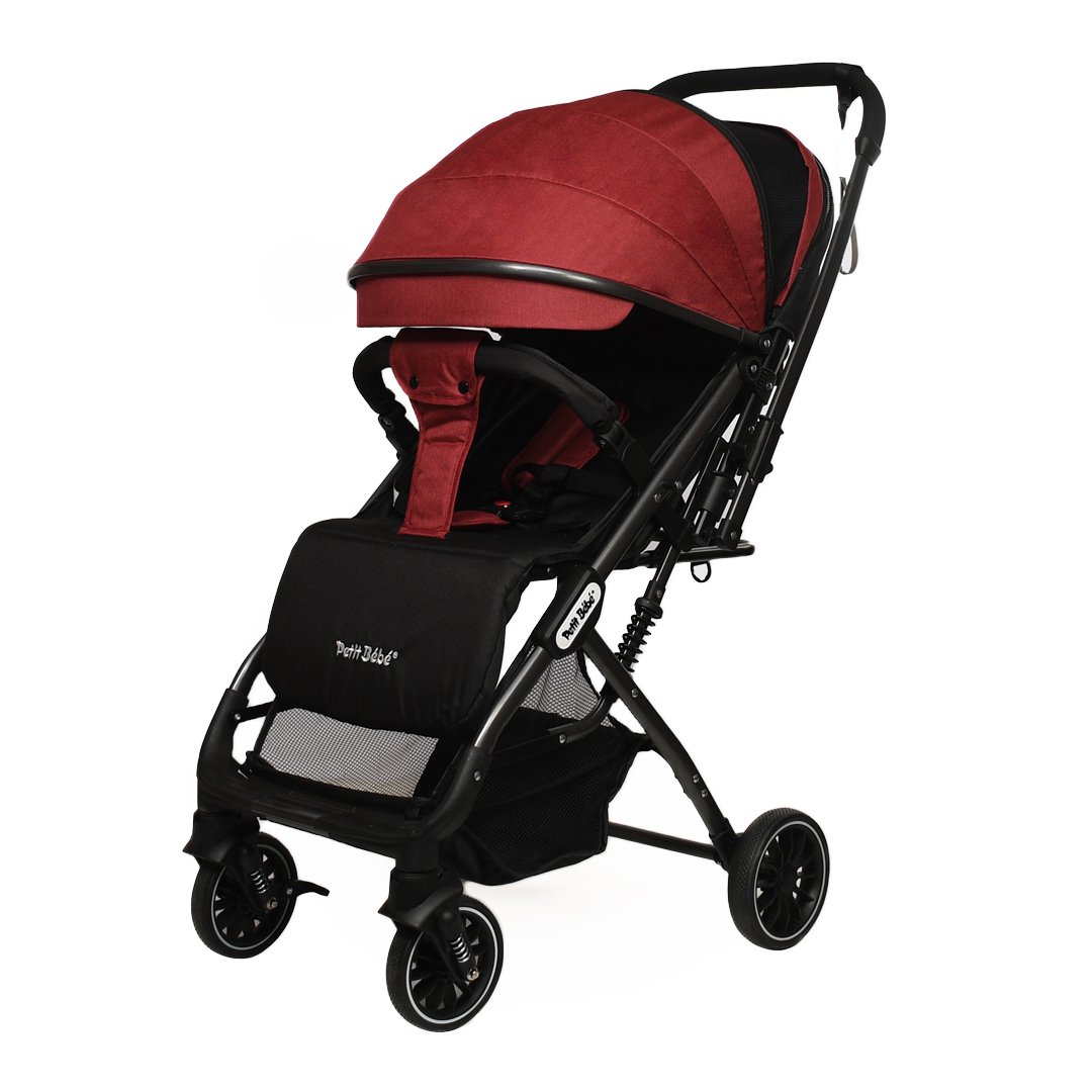 stroller r slider dark red
