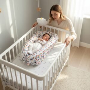 rocket baby nest with weist belt