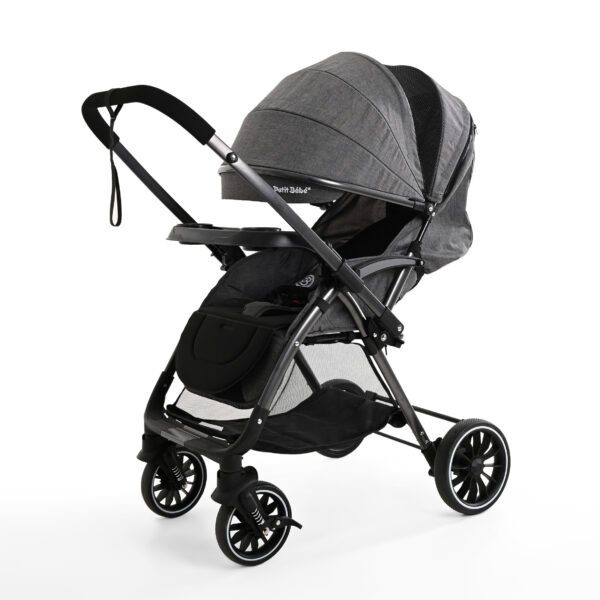 stroller mighty x grey