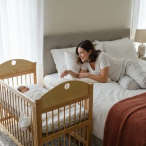 baby bed woody