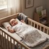 ٍsoft padded baby elephant sack