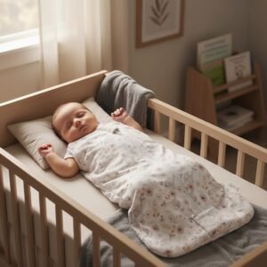 ٍsoft padded baby elephant sack