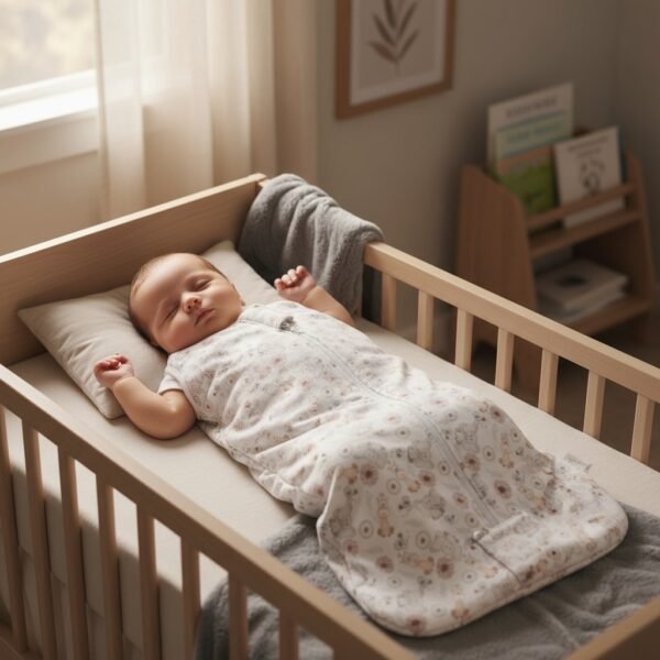 ٍsoft padded baby elephant sack