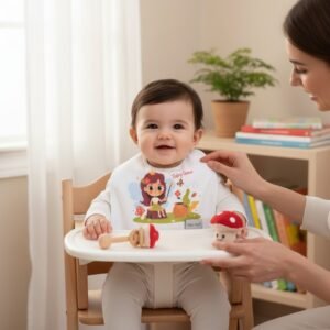 baby bib fairy queen honney