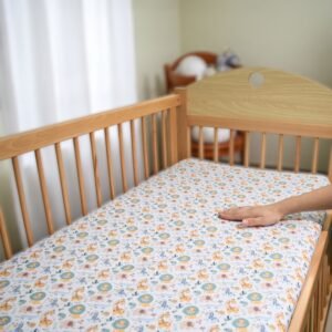 jungle extra soft fabric fitted bed sheet