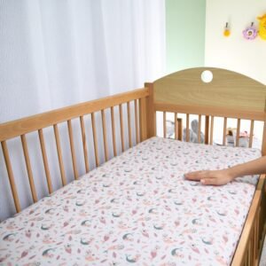 jungle extra soft fabric fitted bed sheet