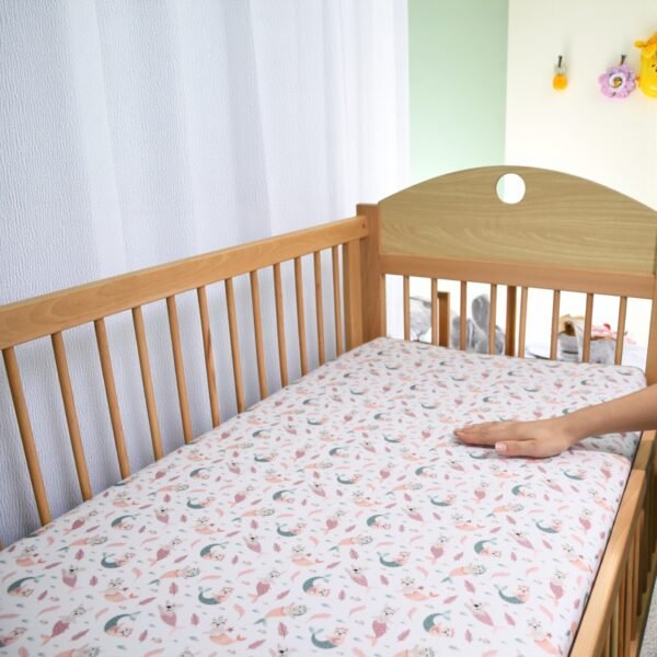 jungle extra soft fabric fitted bed sheet