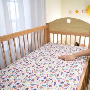 jungle extra soft fabric fitted bed sheet