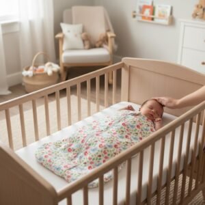 ٍsoft padded baby bird sack