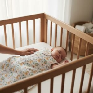 ٍsoft padded baby jungle sack