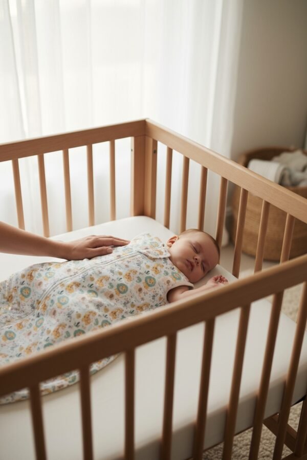 ٍsoft padded baby jungle sack