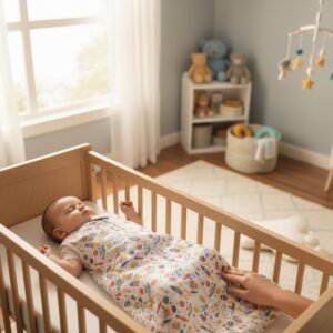 ٍsoft padded baby rocket sack