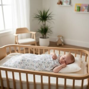 ٍsoft padded baby unicorn sack