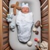 baby swaddle milky blue baby swaddle milky blue