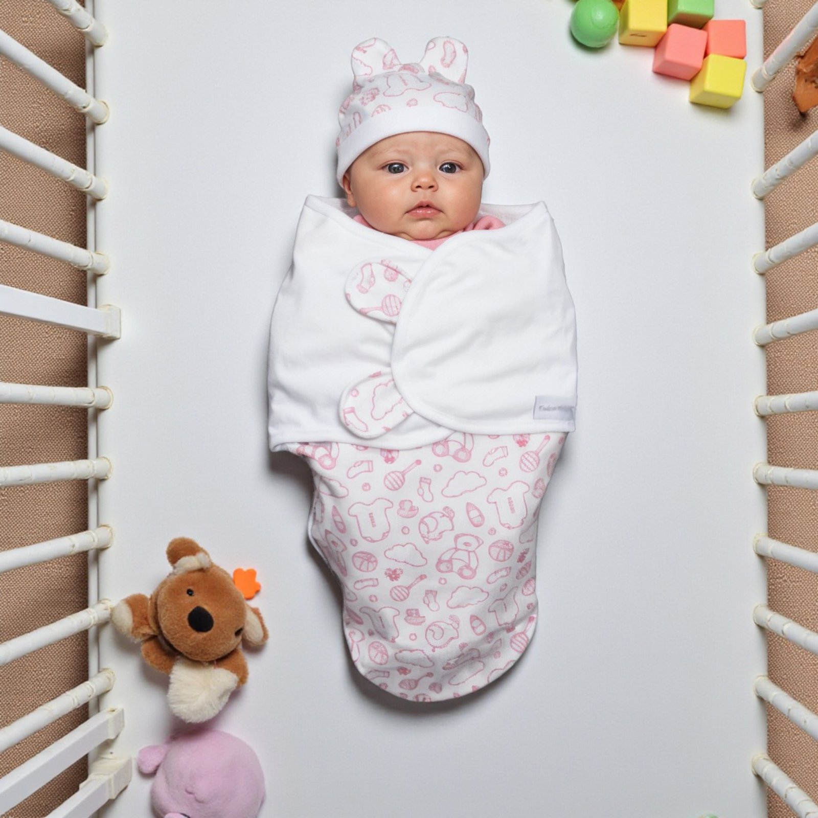 baby swaddle milky red baby swaddle milky red