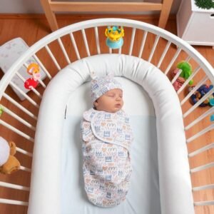 baby swaddle hearts (copy)
