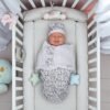 baby swaddle smiley black baby swaddle smiley black