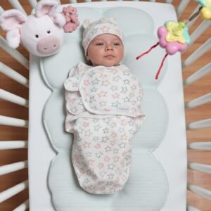 baby swaddle stars