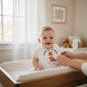baby bib cute hero tigger