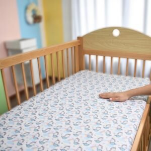 jungle extra soft fabric fitted bed sheet