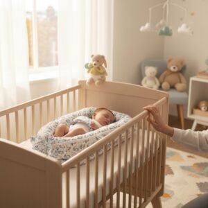 unicorn baby nest with weist belt