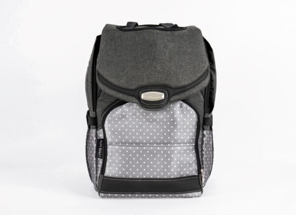 diaper bag premium formi dotted