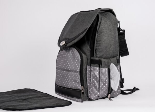 diaper bag premium formi dotted