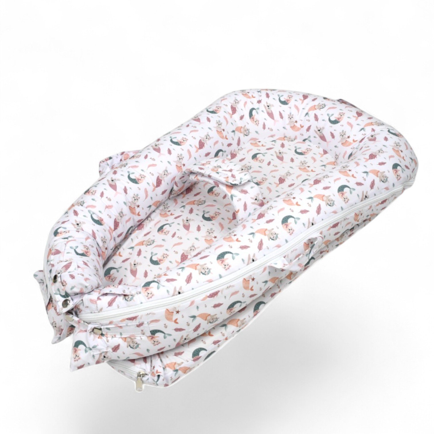 mermaid baby nest with waist belt mermaid baby nest with waist belt