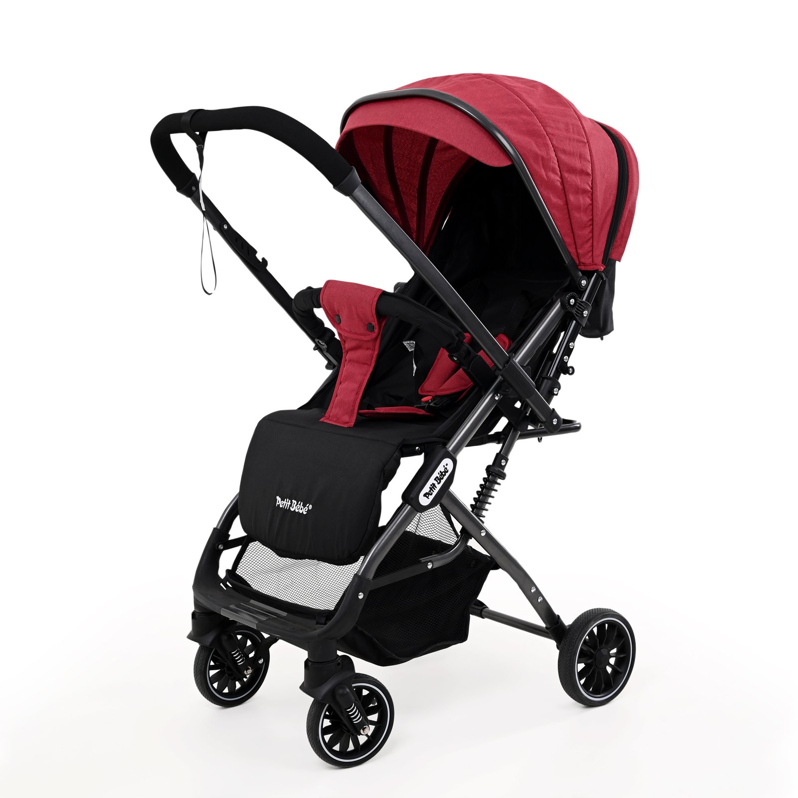 stroller r slider dark red