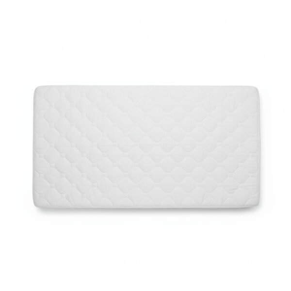 baby bed mattress & padded cover a.