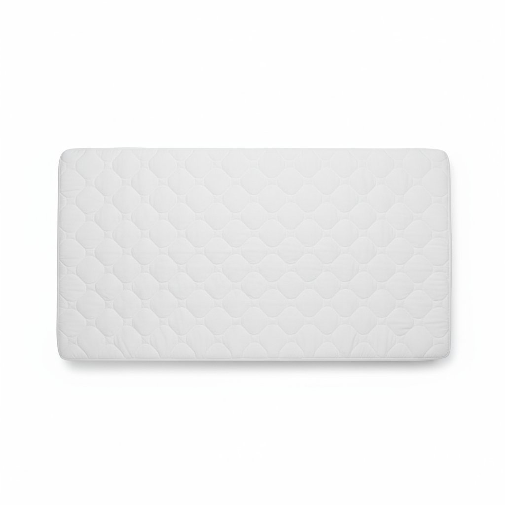 baby bed mattress & padded cover a. baby bed mattress & padded cover a.
