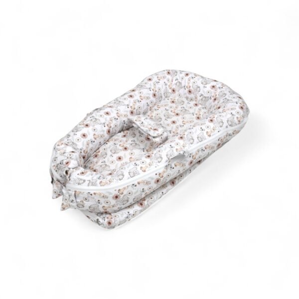 elephant baby nest with weist belt