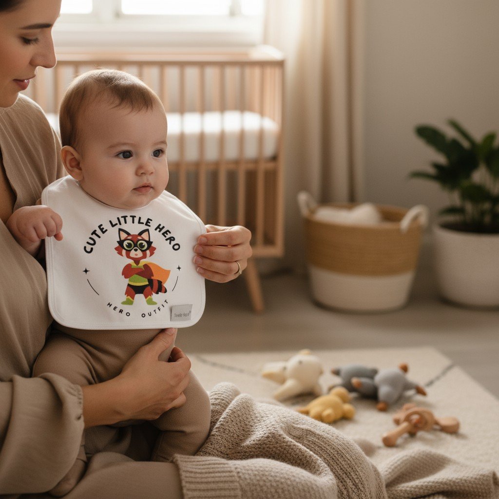baby bib cute hero foxy baby bib cute hero foxy