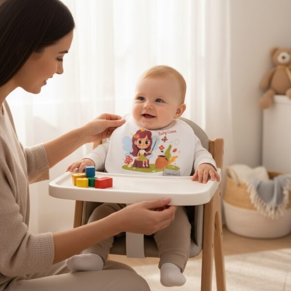 baby bib fairy queen honney