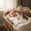 baby bib cute hero lion baby bib cute hero lion