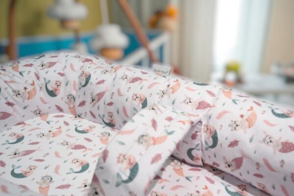 mermaid baby nest with weist belt