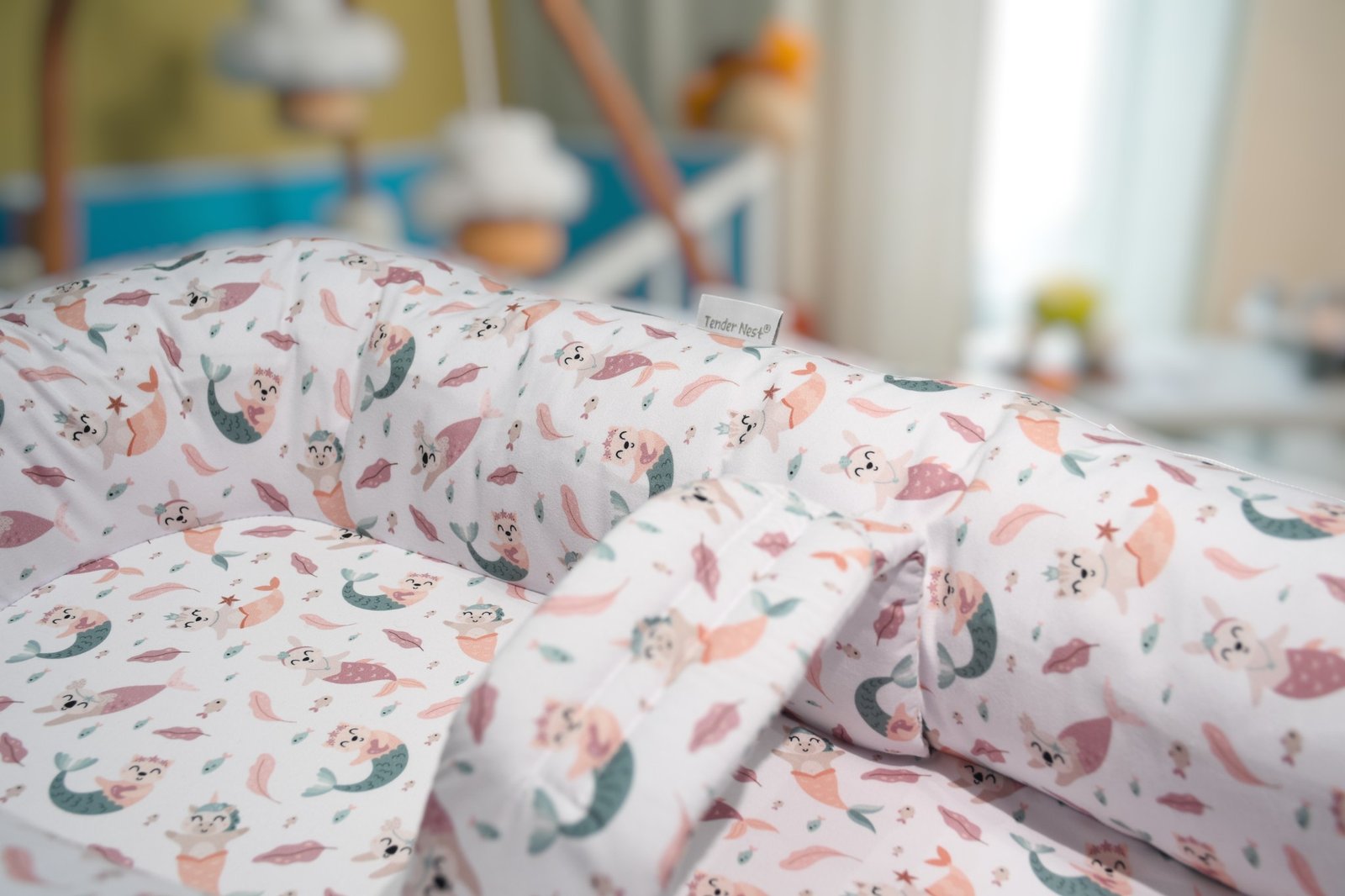 mermaid baby nest with weist belt mermaid baby nest with weist belt
