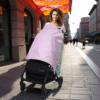 nursing cover pink with support nursing cover pink with support