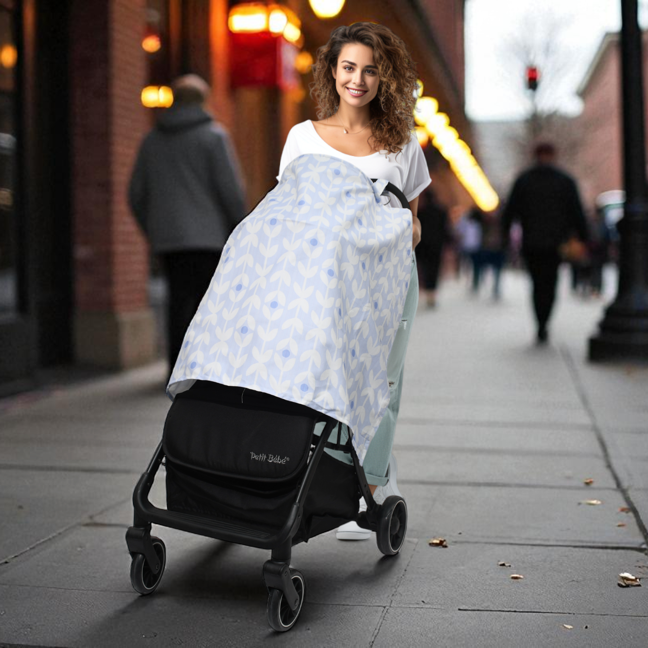 nursing cover purple with support nursing cover purple with support