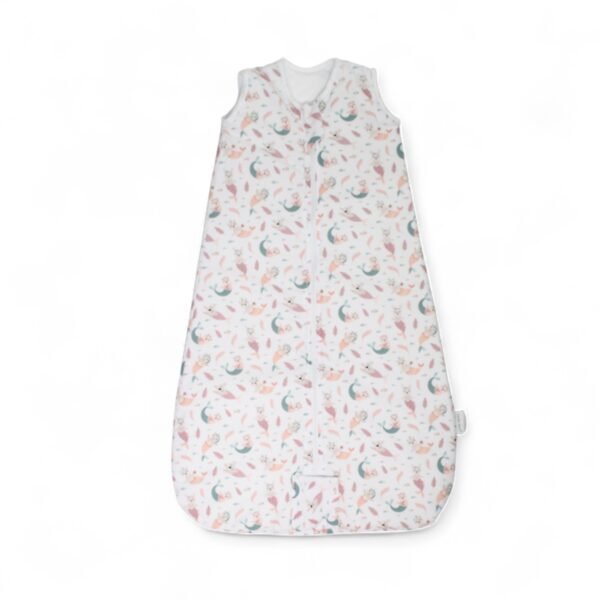 ٍsoft padded baby mermaid sack
