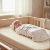 baby swaddle hearts baby swaddle hearts