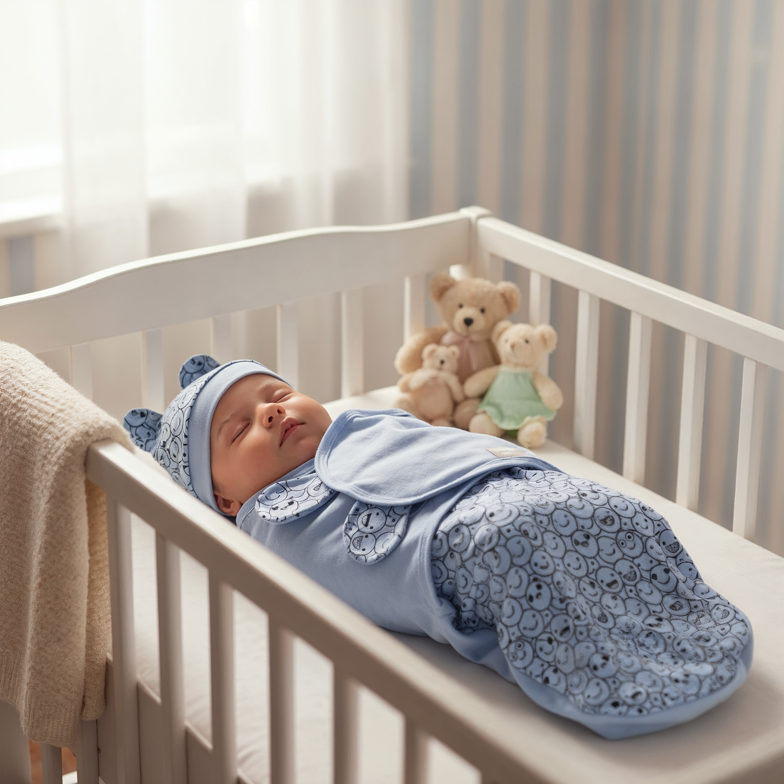 baby swaddle smiley pink (copy) baby swaddle smiley pink (copy)