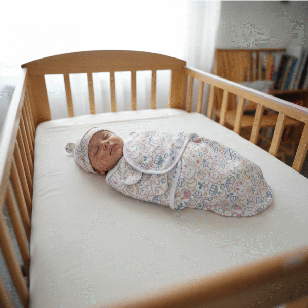 baby swaddle toys