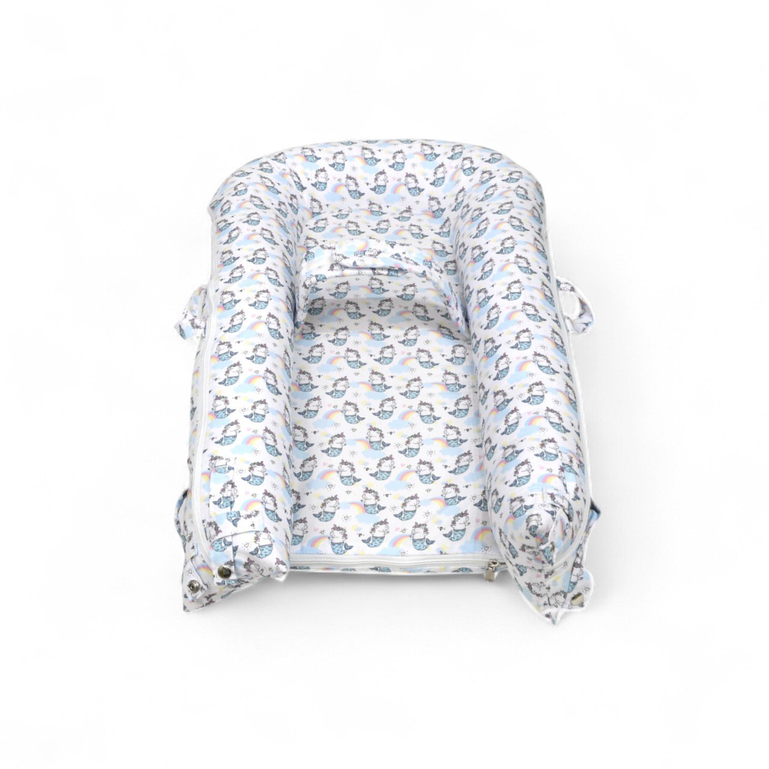 unicorn baby nest with weist belt unicorn baby nest with weist belt