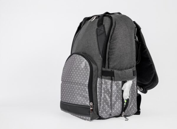 diaper bag premium formi dotted