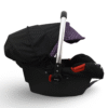 carseat vea black * purple carseat vea black * purple